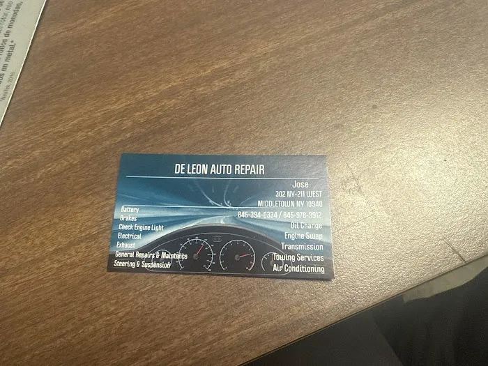De Leon Auto Repair Shop 3