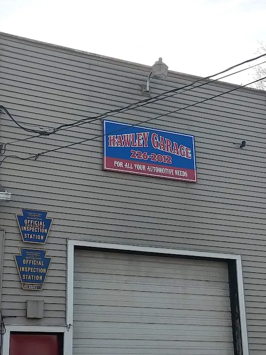 Hawley Garage 1
