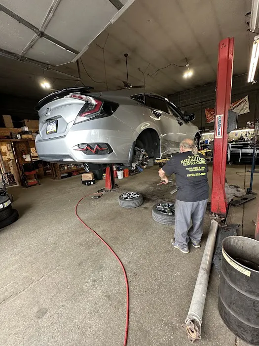 Scott's Marshall's Creek Service Center 1