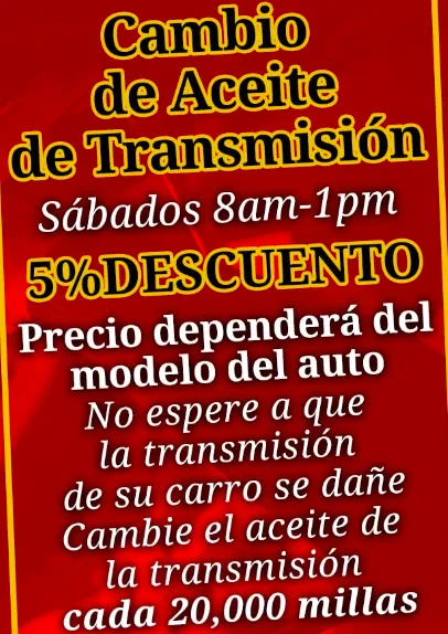 Lozada's Transmissions 5