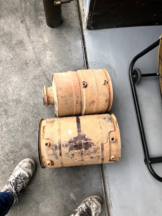 Miguel's Diesel Particulate Filter Cleaning 2