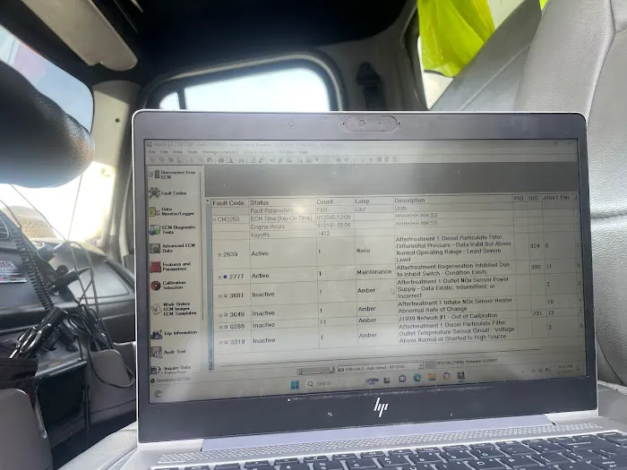Miguel's Diesel Particulate Filter Cleaning 1