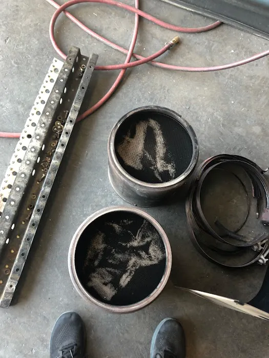 Miguel's Diesel Particulate Filter Cleaning 6