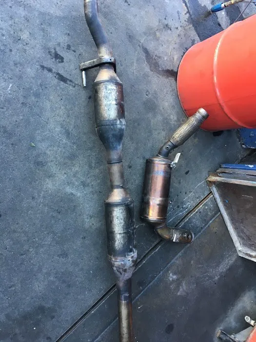 Miguel's Diesel Particulate Filter Cleaning 3