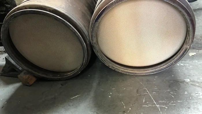 Miguel's Diesel Particulate Filter Cleaning 7