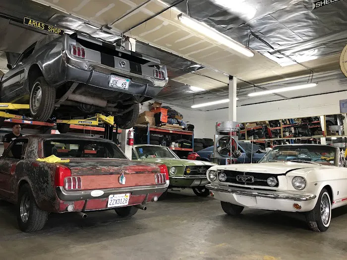 Arias Mustang Parts 7
