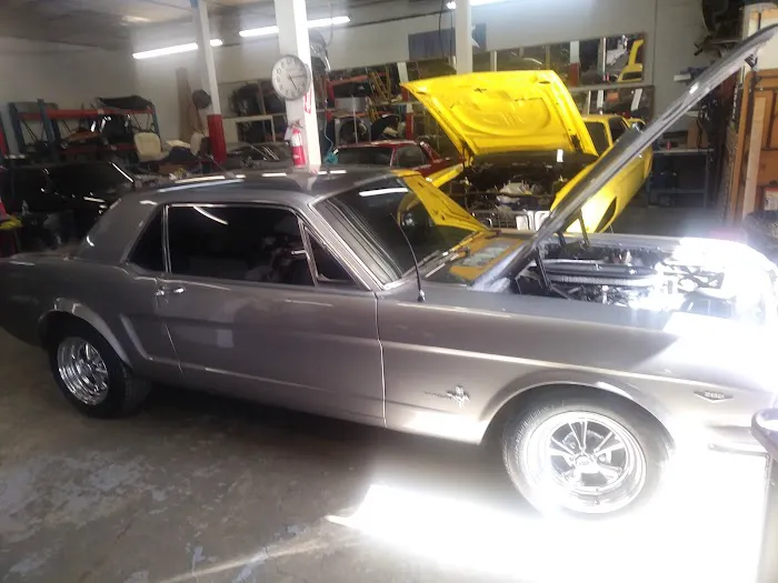 Arias Mustang Parts 5