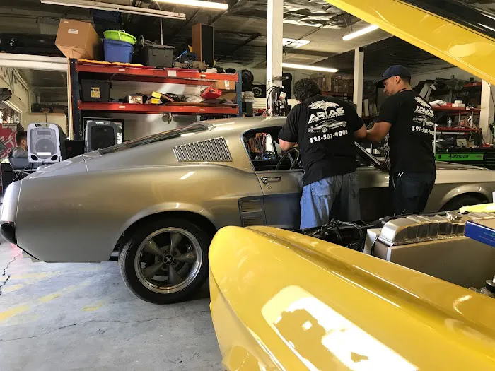 Arias Mustang Parts 1