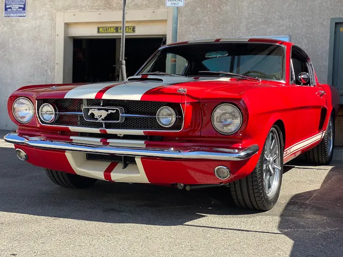 Arias Mustang Parts 3