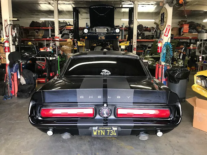 Arias Mustang Parts 9