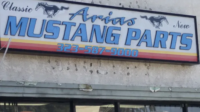 Arias Mustang Parts 8