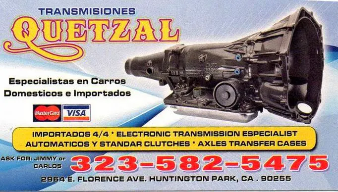 Quetzal Transmission Center 1