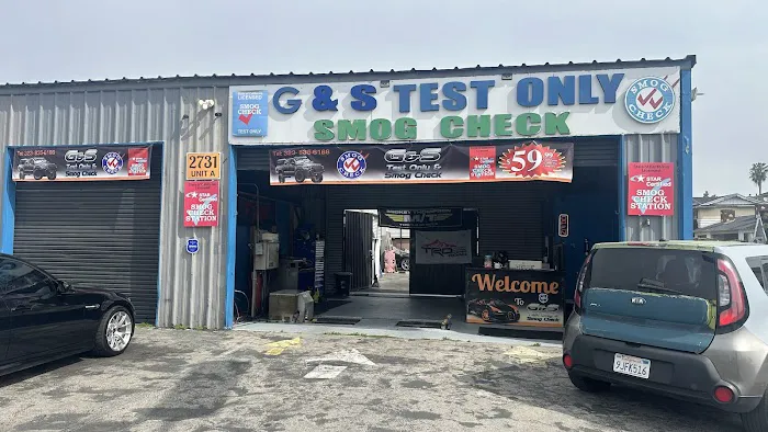 G & S Test Only Smog Check 3