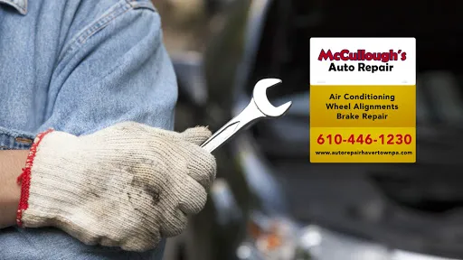 McCullough's Auto Repair 0