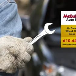 McCullough's Auto Repair ico