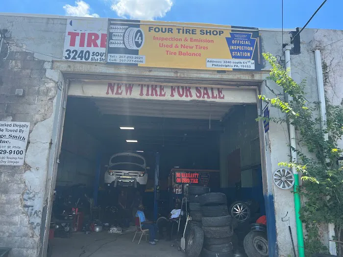 Four Tire Shop 7