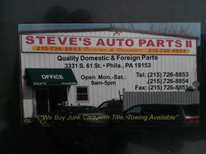 Steve's Auto Parts II 2