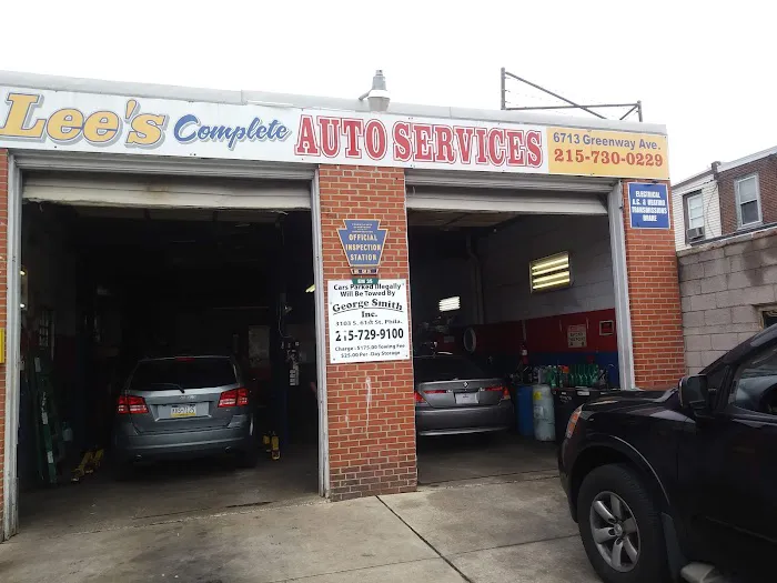 Lee's Complete Auto Services 1