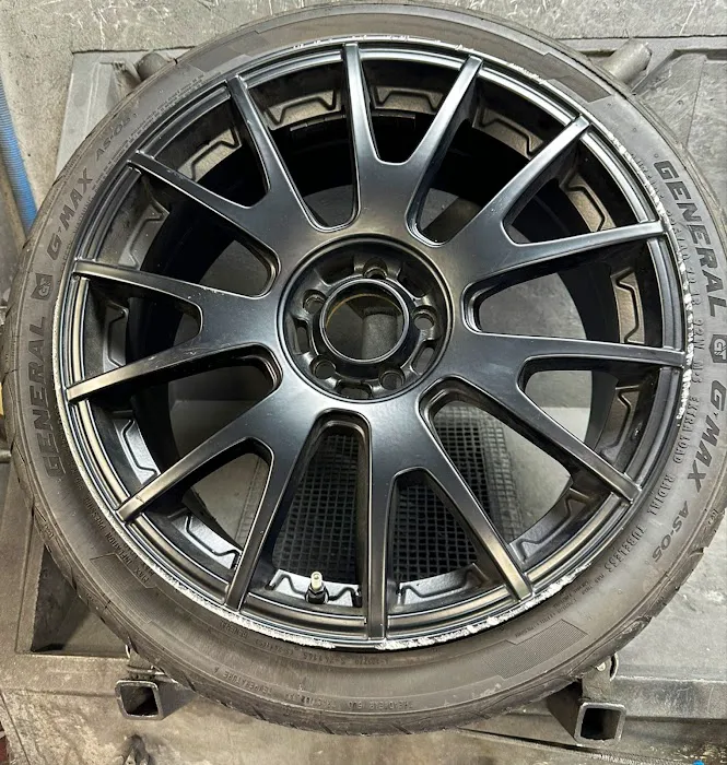 Dunn Right Wheel Repair 0