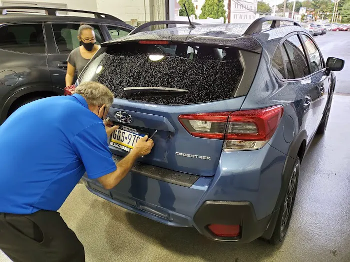 Glanzmann Subaru Service 2