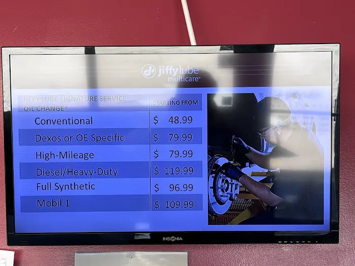 Jiffy Lube Oil Change & Multicare 2