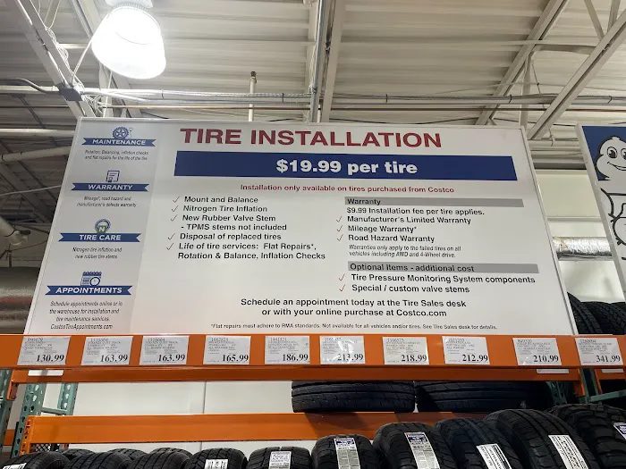 Costco Tire Center 5