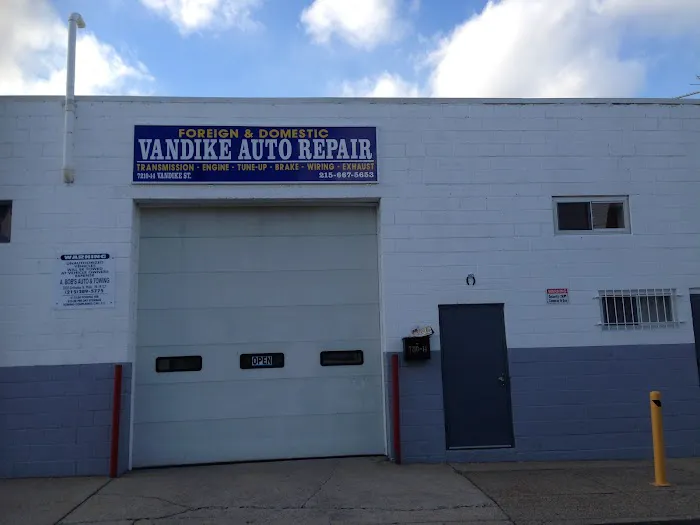 VANDIKE AUTO REPAIR 0