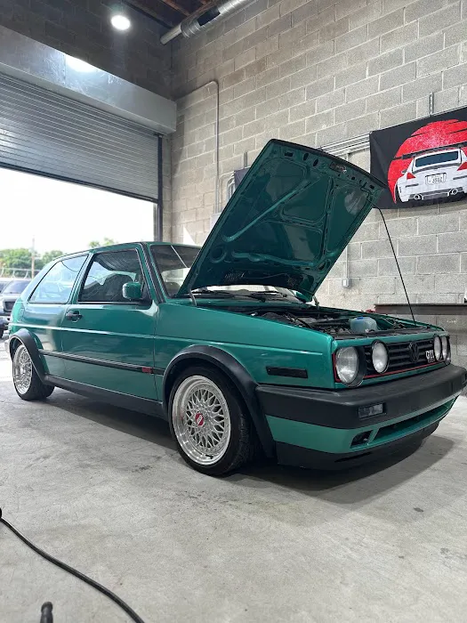 Philly Werks Customs - Vinyl Wrap | Starlight Headliner | Ambient Lighting 4