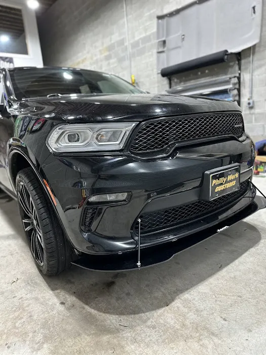 Philly Werks Customs - Vinyl Wrap | Starlight Headliner | Ambient Lighting 3