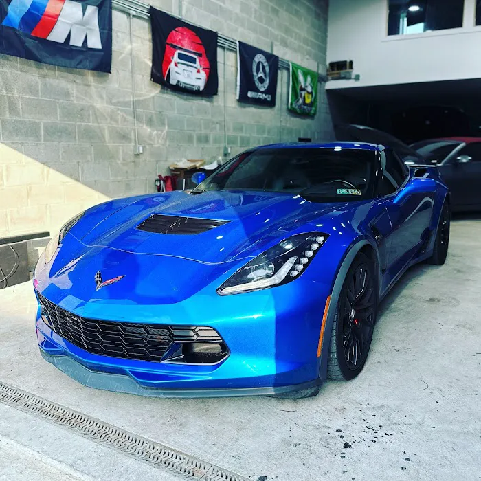 Philly Werks Customs - Vinyl Wrap | Starlight Headliner | Ambient Lighting 6