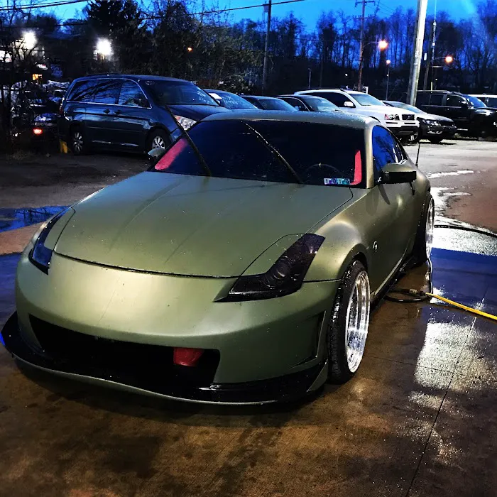 Philly Werks Customs - Vinyl Wrap | Starlight Headliner | Ambient Lighting 9