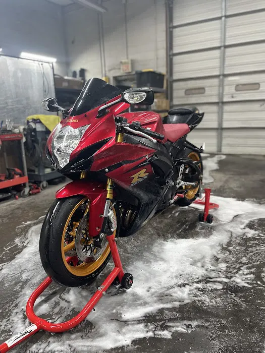 Philly Werks Customs - Vinyl Wrap | Starlight Headliner | Ambient Lighting 7
