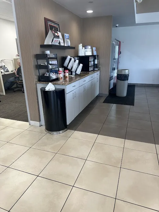Service Center at Holman Toyota 1