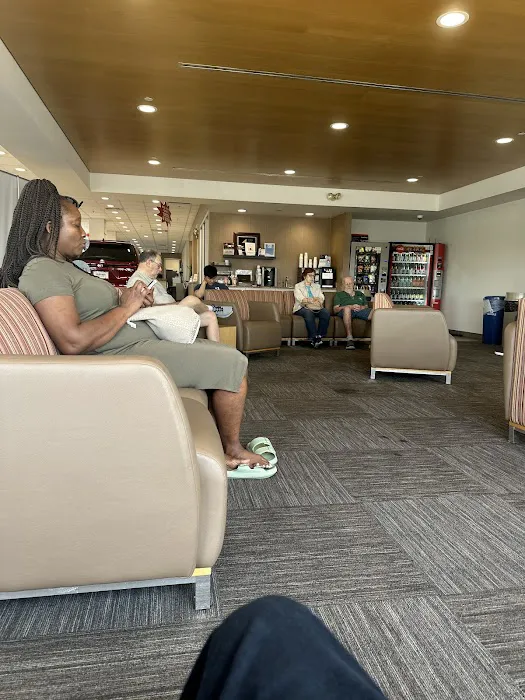 Service Center at Holman Toyota 7
