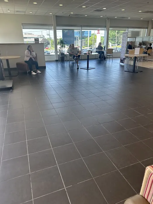 Service Center at Holman Toyota 4
