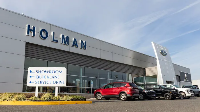 Service Center at Holman Lincoln Mt. Laurel 1