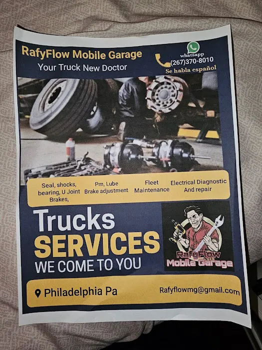 RafyFlow Mobile Garage 1