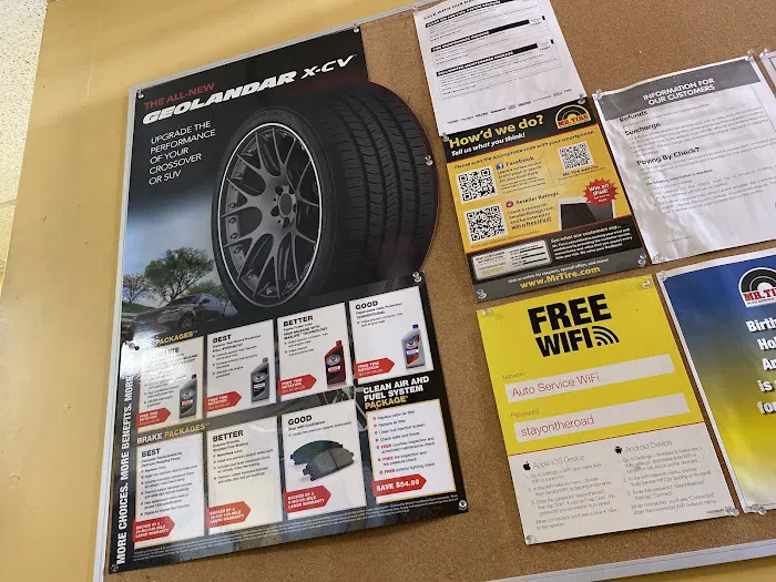 Mr. Tire Auto Service Centers 7