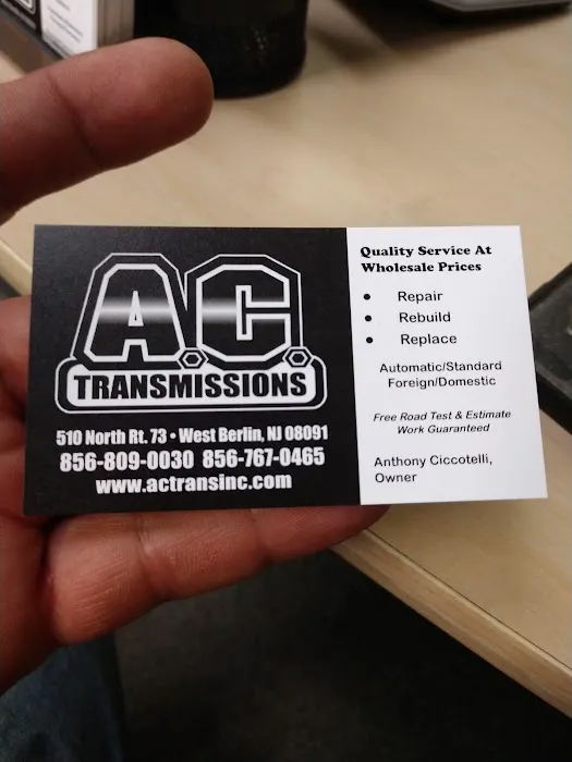 AC transmissions 4