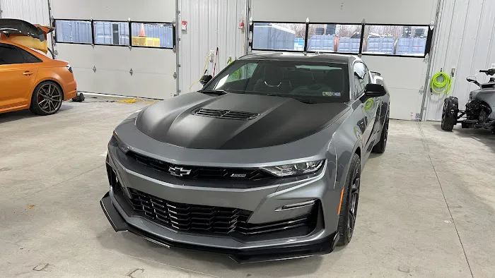RS window tinting & vinyl wraps 1