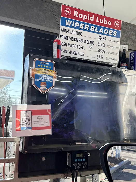 White Horse Rapid Lube 1