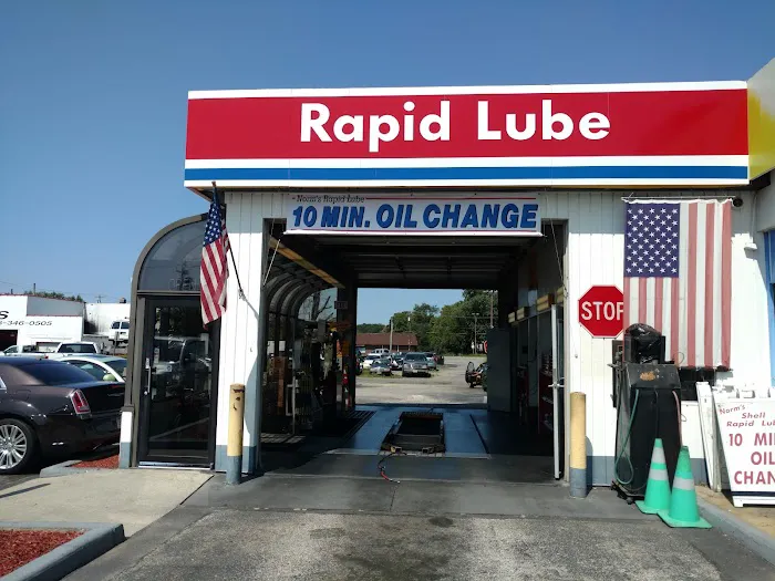 White Horse Rapid Lube 6