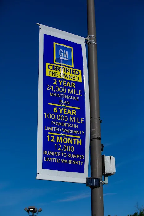 Elkins Chevrolet GM Certified Parts 1