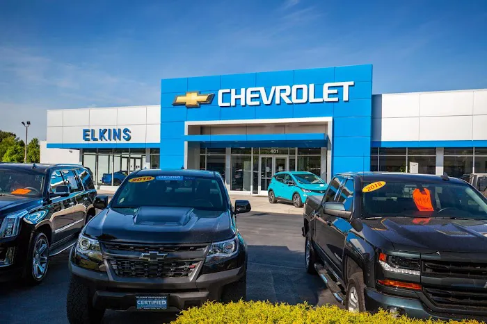 Elkins Chevrolet Service & Auto Repair Shop 1