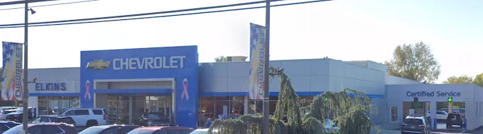 Elkins Chevrolet Service & Auto Repair Shop 8