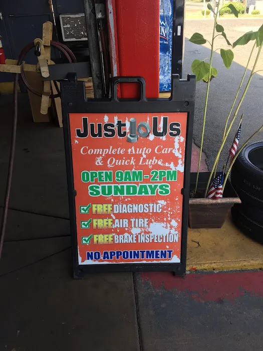 Just Us Complete Auto Care & Quick Lube 6