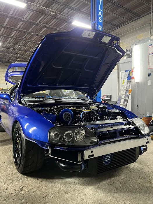 Nocturnal Garage 1