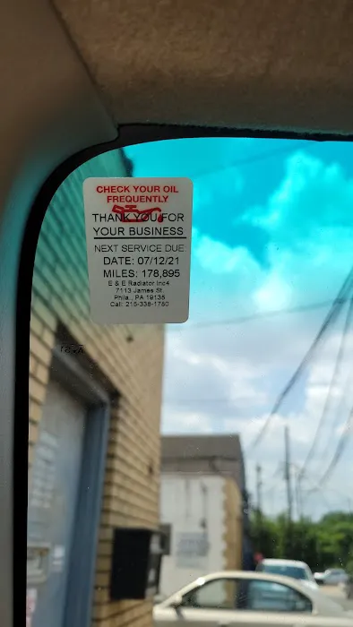 E & E Auto Radiator & AC Services 2