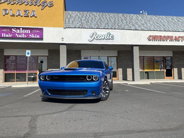 Iconic LLC | Window Tint | Paint Protection | Vehicle wrap | Sameday 0