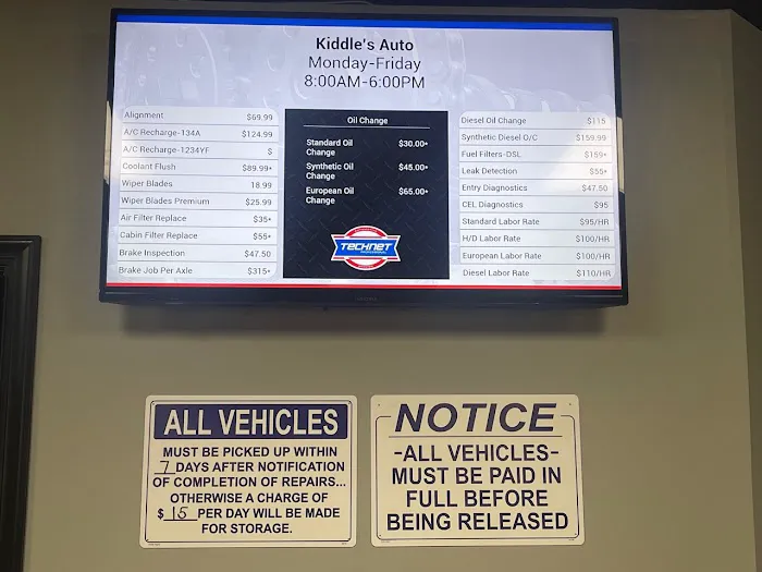 Kiddles Auto LLC 0